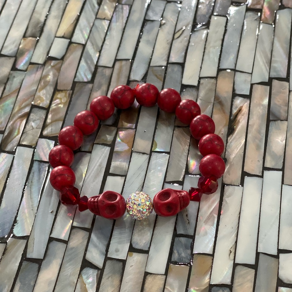 Skull bracelet